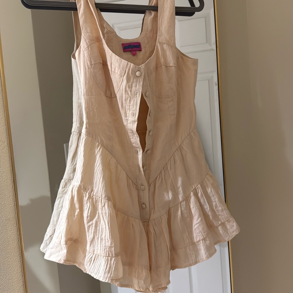 edikted button romper